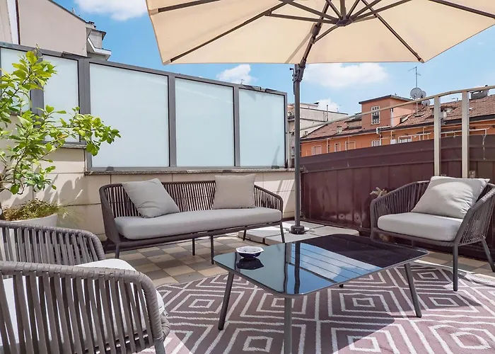 Apartamento Penthouse In - 2 Terraces And Netflix Milão