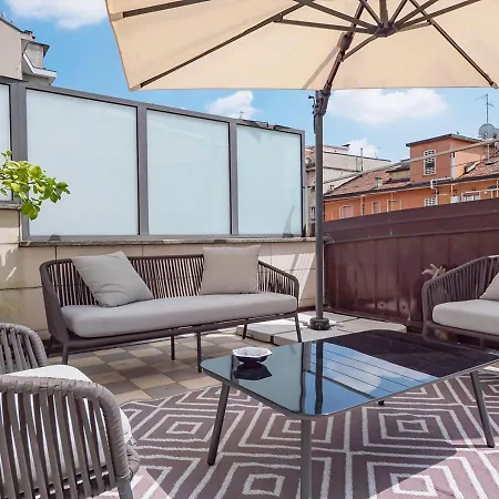 Apartment Attico A - 2 Terrazzi E Netflix Milan